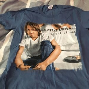 Keith urban concert world tour T-shirt